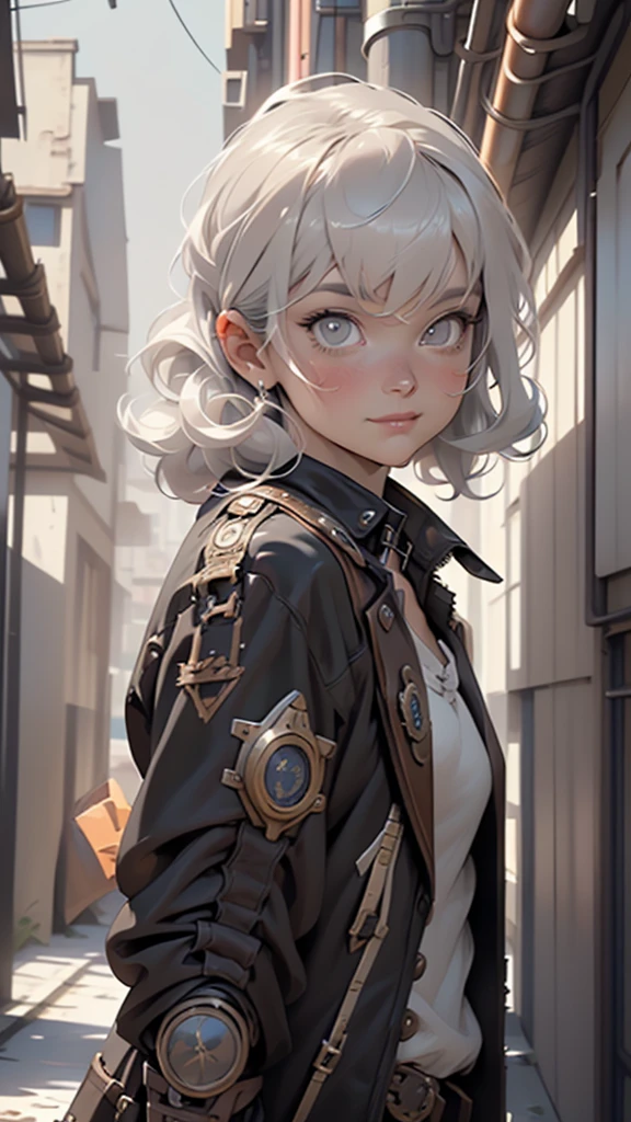 (((Isaac Newton))), genius, scientist, discovered the laws of gravity,male, (Mature man),40 year old man,(adult),1 man,((wig with curls, popular 17th century style,white wig)),(((gray_eyes:1.3))),intricate eyes,beautiful detailed eyes,symmetrical eyes,thicc,((detailed face)),
steampunk brown jacket, steampunk dark tunic, white shirt, long black jacket, popular 17th century clothes style, typical clothing of a middle-class man in England, shirt with frills,
(dynamic pose:1.0),smiley,(centered,scale to fit dimensions,Rule of thirds),
((steampunk,industrial revolution)),scenery:1.25,((intricate scenery)),((steampunk, background)),
(Glossy steampunk ornaments),highres,sharp focus,(ultra detailed,extremely detailed),(photorealistic artwork:1.37),(extremely detailed CG unity 8k wallpaper),(((vibrant colors,vibrant theme))),(intricate),(masterpiece),(best quality),artistic photography,(photography taken by sldr),(intricate background),perfect rendered face,perfect face details,realistic face,photo realistic,((intricate detail)),(((realism))),