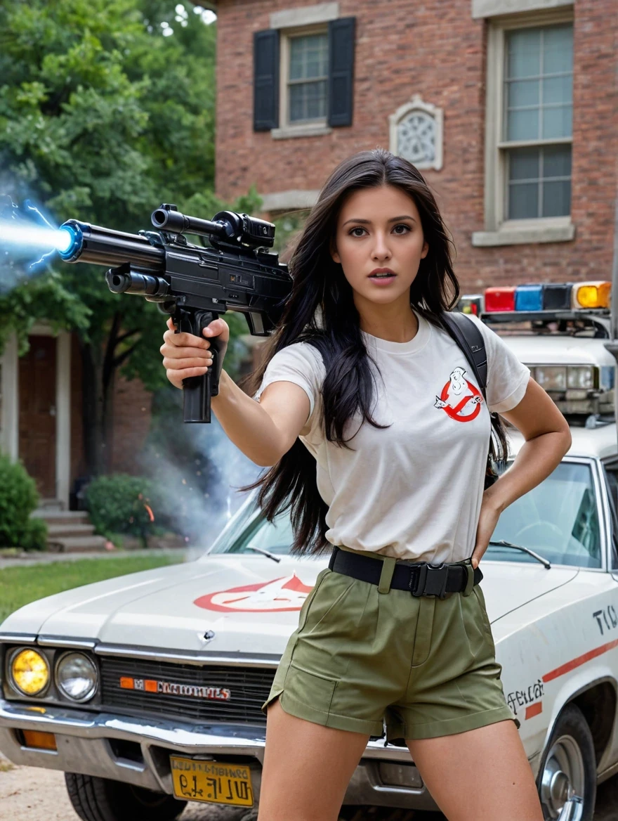 ghostbuster woman.