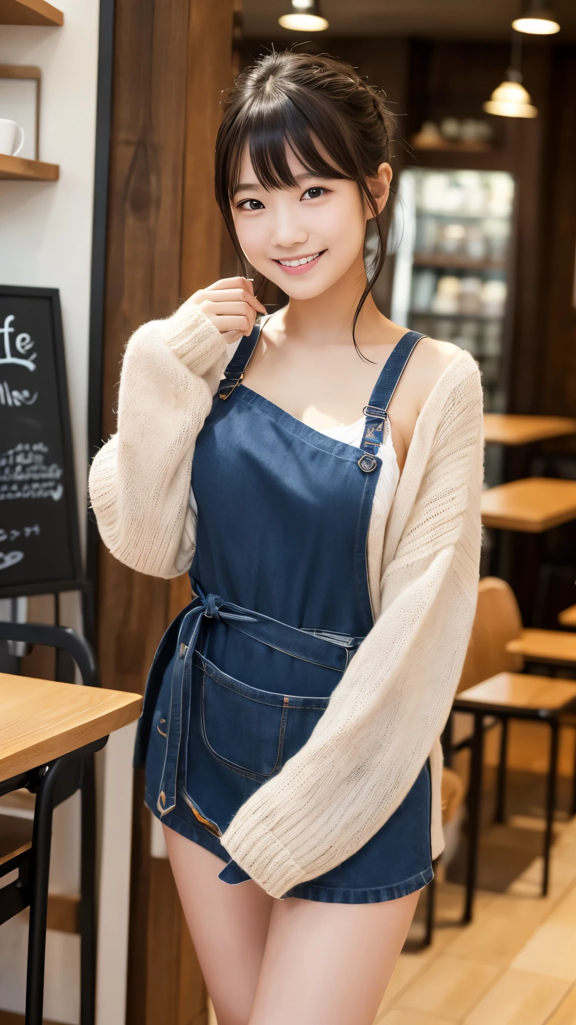 clerk女の子1人、(12 years old、10th Generation、student:1.5)、young、student、part-time job、clerk、Japanese、(smile)、bangs、Upper Body、Only the chest is exposed、((Knitwear with radical designs that will captivate you:1.0))、((Knitted clothing:1.2))、Knitted garments designed to expose only the chest area、apron、Beautiful breasts、(Boobs Naked:1.2)、((Gently grab your breasts with both hands.:1.2))、((((胸の乳首の先端からBreast milkを出してCafeオレに注ぐ:1.8))))、Breast milk、Breast milk入りCafeラテ、((Breast milkCafeラテ))、((Cafeラテ、cup))、(cupを片手に持つ)、thin、thin二の腕、Curved waist、Mid-chest、Round Breasts、Shining Breasts、Breast milk育児、Grabbed by the chest、Center of chest、Fully open posture、Grinning face、smile、secret、secret、throw、RAW Photos、Highest quality、masterpiece、8k、detailed顔、detailed、detailed髪、detailed筋肉、超detailed、Ultra-high resolution、Genuine、indoor、会計table、table、date、customer、clerk、Product Receipt、Cafe、coffee shop、((The actual interior:1.0 ))、(NSFW:1.2)、
