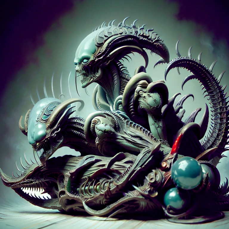 discord original concepts created by DriftALooN and Brom fantasy horror Psychotic nightmare