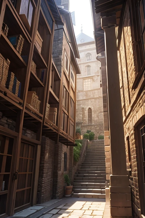 Magic Tool Development Lab。Medieval Europe。basement。
