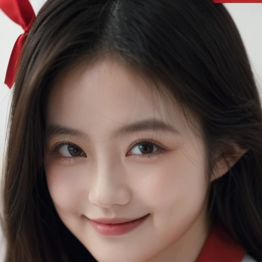 ((software、masterpiece、Highest quality、Flying debris、expensiveest quality、expensiveest level、Best image quality))、(Magazine Cover)、(1 Asian Woman)、Boyish 20-year-old woman、Beautiful brown bob cut hair、Intense black eyes、strong eye expensivelights、Very large breasts、Lip gloss、(cute:1.2)、(expensive detail skin: 1.2)、Perfect Anatomy、smile、((Red ribbon tie、Japanese Girls' expensive 、Dark blue long sleeve jacket、White shirt、Navy blue flared skirt、mini skirt))、((正面ややFrom below見上げるカメラアングル))、((Hold the front of the skirt and lift it up、Accurate hands、Five Fingers))、(The wind blows up her skirt, exposing her panties.)、((Skirt Lift、White panties、shiny texpensives))、cute下着、((White underwear with attention to detail))、From below、((from the front))、Angle from the front foot、Angle From below、((Angle looking up From below、Show off your pants))、Soft Backlight、Soft Light、Soft natural light、Spring cityscape in the daytime、