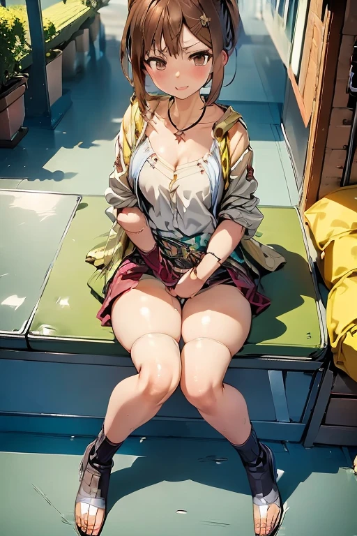 Very delicate、Highest quality、Full body shot、on the train、MCharacter splits、Being stripped of clothes、Completely nakedにされる、Spread your legs、Creampie、ponytail、Brown Hair、Big Breasts、Completely naked、Completely nakedにブーツ、No clotheale orgasm、Mouth Opening、,blush、The woman is climaxing、Urinating