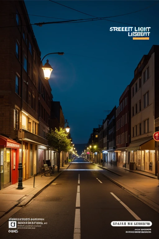 1：1 CD cover: Street lights　the way　night