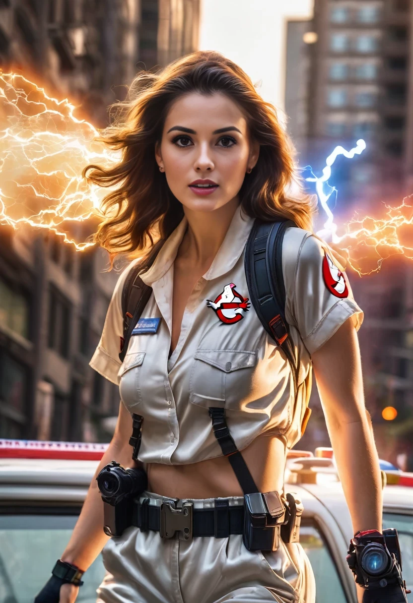 ghostbuster woman.