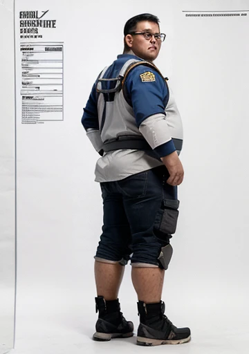 Wearing transparent red prescription glasses,(((He is very chubby and is having a meal in the cafeteria with other Astronauts))), Inside the spacecraft.Polar bear stands looking at the sky Medium muscular, frozen planet setting, snowstorm , zoomed in on crotch, , chunie, darkgem, He uses an old, torn blanket made of animal hide as a garment for his body. (fantasy character design, front angles, side angles, rear angles) ((masterpiece)), (((best quality))),(CharacterDesignSheet, Same paper, facade, side face, back), concept art, character concept art, character sketches, cheat sheet, design table roles, (simple background ,white background: 1.3), gesturing with hands towards the viewer, communicating with hands,🤗(view from the coast of photography),Snthwve Nvinkpunk Style Snthwve Nvinkpunk Style full body full body photograph image full body, ((tmasterpiece)),(((best qualtiy))),(CharacterDesignSheet,Same role,frontage,Side face,on back),concept-art, character concept art, character sketches, cheat sheet ,Paper table,(simple background,white background: 1.3), gesturing with his hands towards the viewer, communicating with his hands.