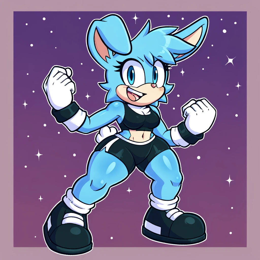 Shinx, feito por NineVolt