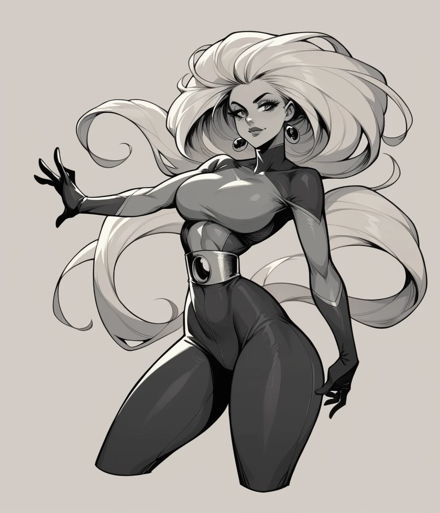 hyper realistic, beautiful super hero woman tight leggings, thicc wasp waist, Big
