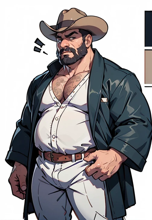 Only plump, chubby, extremely thick thighs, large belly, fat, masutepiece,High quality,Highly detailed,intense scene, solid, Gritty reality setting for 50 year old sexy fat bearded man,full of sweat,Full body,Big belly,((Wearing bathrobe , meias brancas, a white shirt and white trunks)),Stunned face,Open the legs,In the darkness, Varied Camera Angles in Photography. with a black cowboy hat, naked, vintage posing, full body, black bootstraps and lace underwear, various poses, HD 8k high quality, gay, black leather gloves on hands.(from the front), cowboy shot, n as a sheriff of a small town, (wearing sheriff uniform and badge), cattleman hat, bearded, beige vest, serious facial expression, (still from a movie), tense, dramatic, atmospheric, cinematic, (looking away),
(masterpiece), top quality, photorealistic, hyperrealism, absurdres, tack sharp, subsurface scattering, 8k, HDR, 35mm, professional photography, RAW, 🤐Traduzir textos com a câmera
((masterpiece)), (((best quality))),(CharacterDesignSheet, Same paper, facade, side face, back), concept art, character concept art, character sketches, cheat sheet, design table roles, (simple background ,white background: 1.3), gesturing with hands towards the viewer, communicating with hands,🤗(view from the coast of photography),Snthwve Nvinkpunk Style Snthwve Nvinkpunk Style full body full body photograph image full body, ((tmasterpiece)),(((best qualtiy))),(CharacterDesignSheet,Same role,frontage,Side face,on back),concept-art, character concept art, character sketches, cheat sheet ,Paper table,(simple background,white background: 1.3), gesturing with his hands towards the viewer, communicating with his hands,