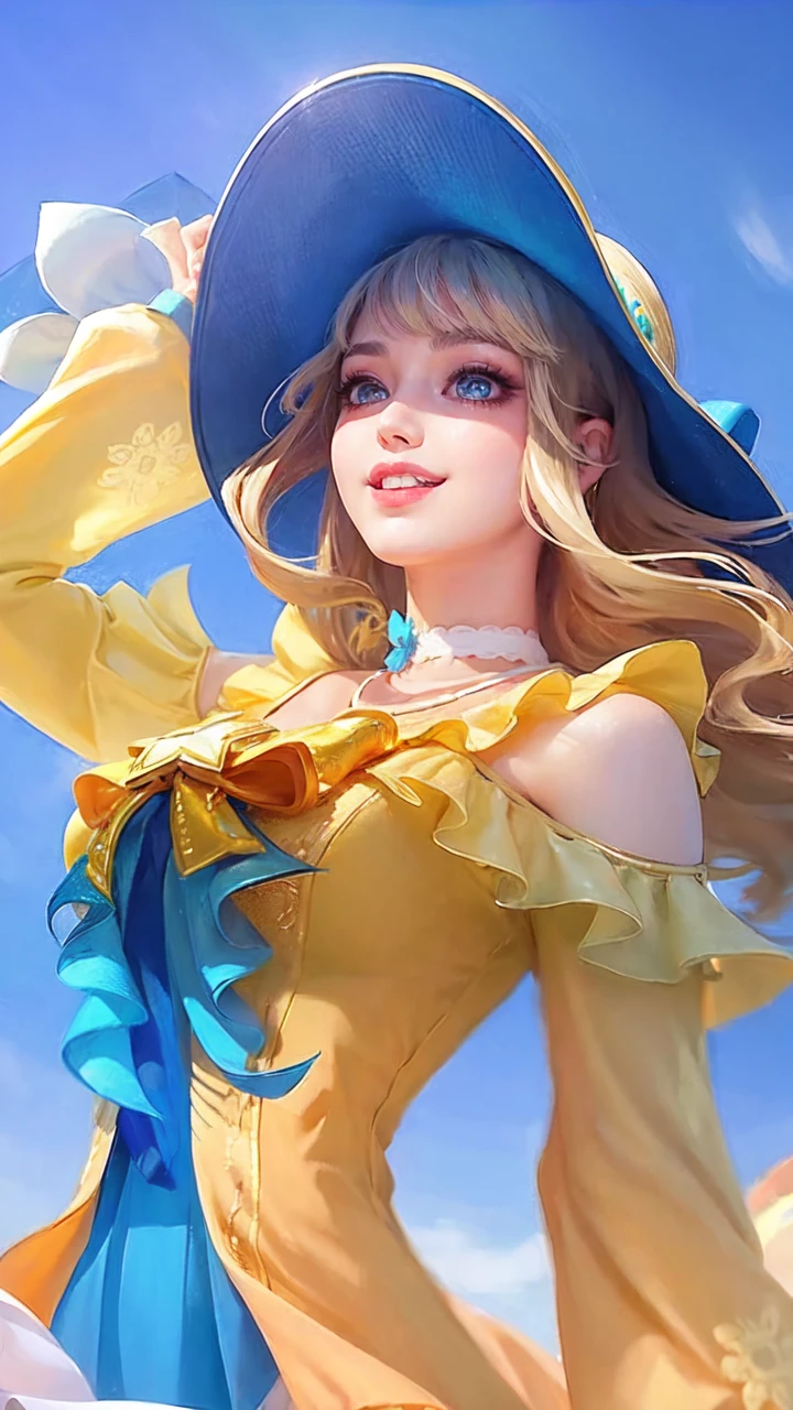 masterpiece, best quality, beautiful young woman, shiny blue eyes, (detailed pupils:1.2), eyelash, beautiful light black hair, streaked hair, multi color, medium hair, perfect face, detailed,