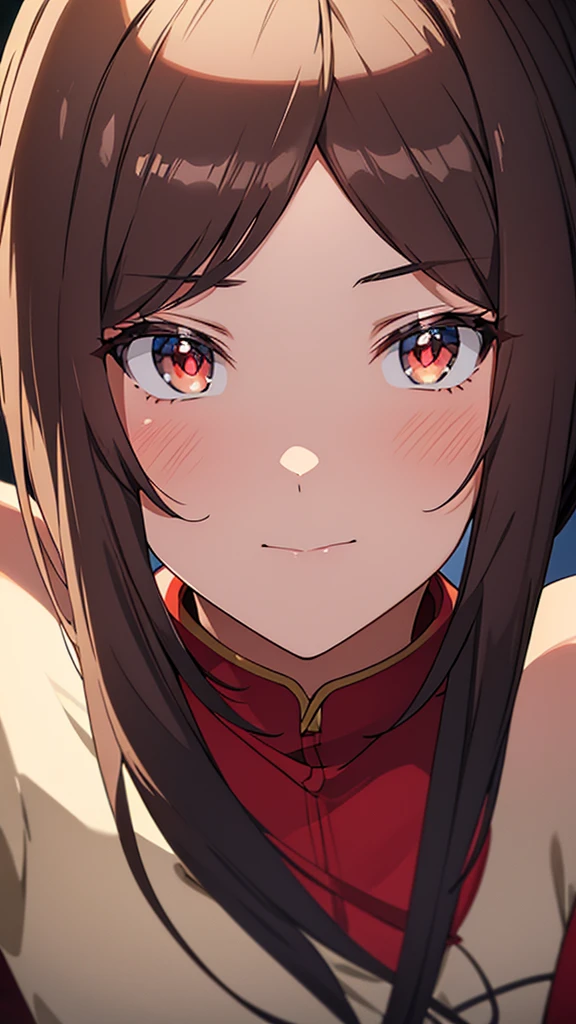 Full body image,(8k, Highest quality, masterpiece:1.2), (Anime characters, photo-anime:1.37), Highest quality, masterpiece, Sense of unity, Smooth and beautiful, Incredible detail, amazing, The finer details, masterpiece, Highest quality, Official Art, Large file sizes, Very detailed, High resolution, Very detailed, Details of a beautiful girl, Very detailed eyes and face, Beautiful attention to detail, Bright Face, Red nose,