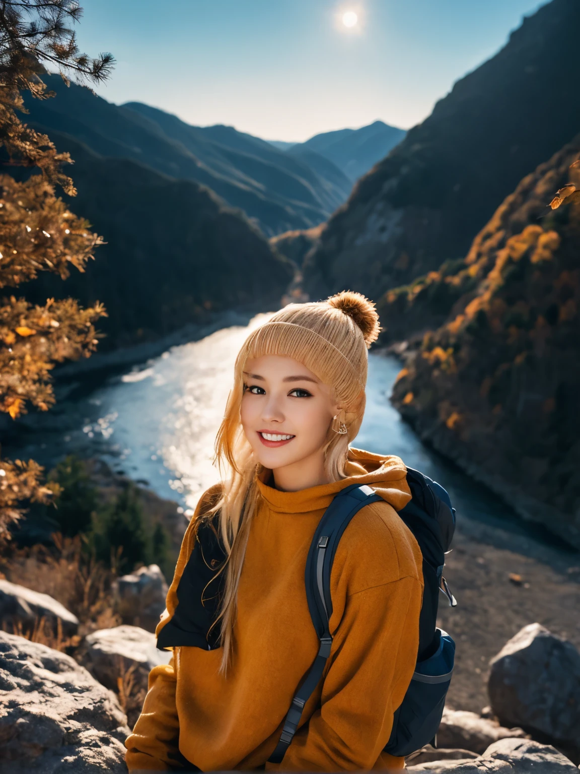 blonde hair 
