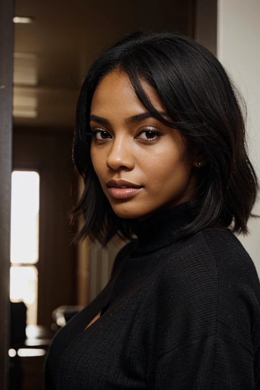 A beautiful black woman