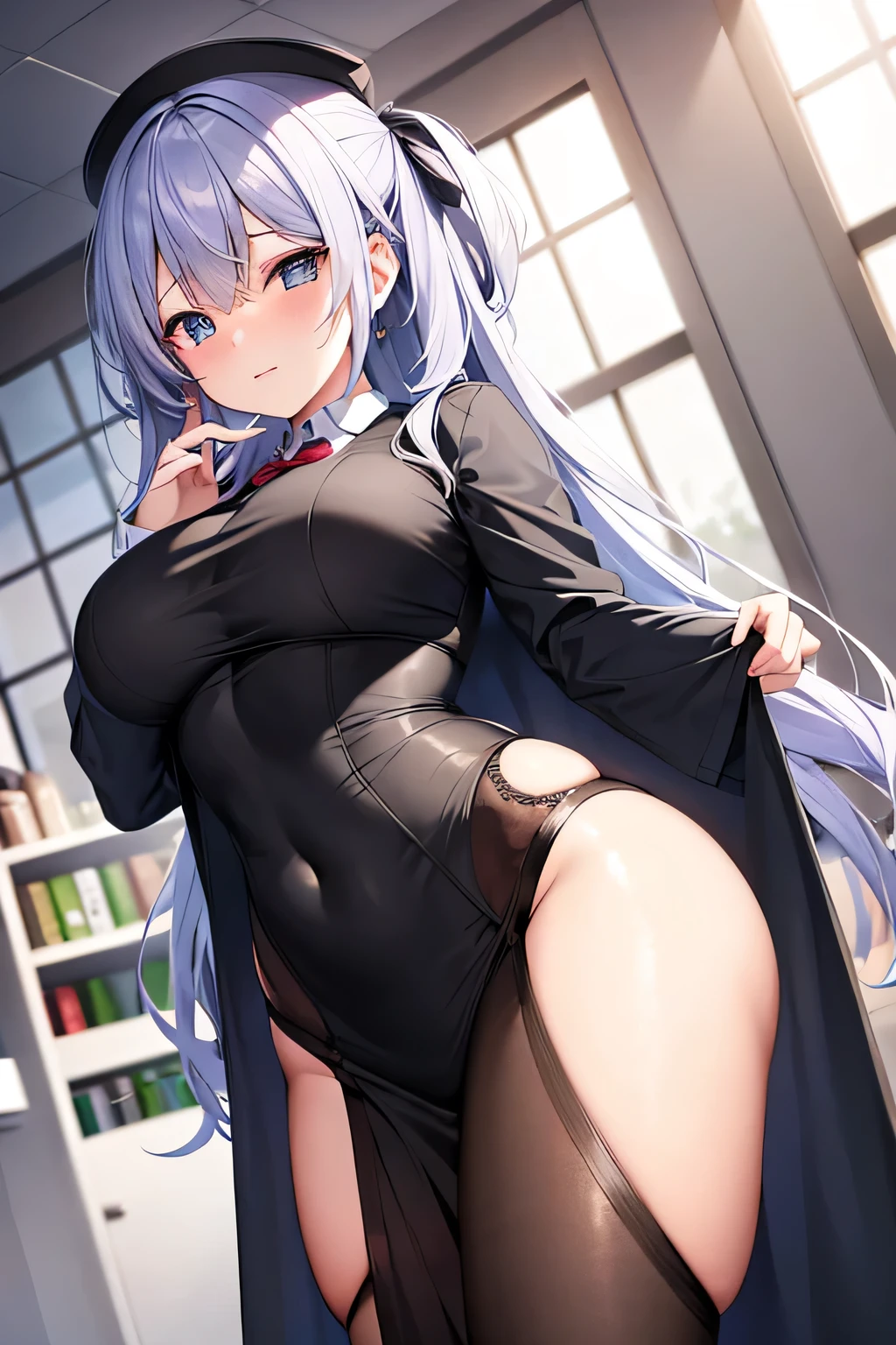 Sexy Chemistry Researcher