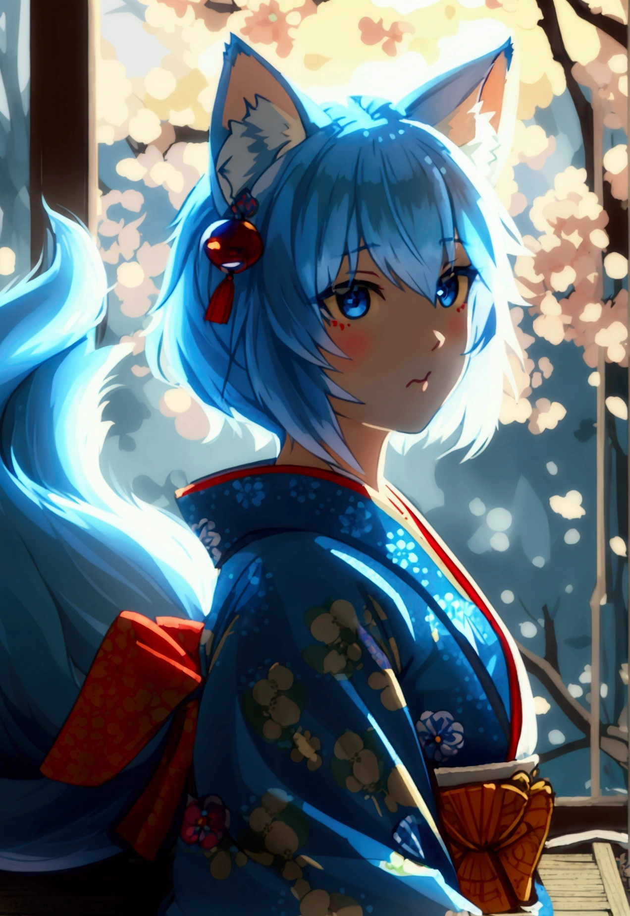 fox Light blue hair beast girl indigo fur fox beast girl fox Light blue hair beast girl indigo fur fox beast girl Wallpaper 4k,8k,highly detailled,,vivid colors,detailed kitsune with 9 tails,traditional Japanese artwork,tatami floor,beautiful cherry blossoms,floating lanterns,dark silhouette of a pagoda,subtle moonlight,dense forest,ethereal atmosphere,dappled sunlight,whimsical spirit,serene expression,elaborate kimono and obi,delicate hand-painted details,luminous eyes Anime Style fox blue White-faced golden-haired nine-tailed fox Coat blue woman fox Light blue hair beast girl indigo fur fox beast girl Anime Style fox blue White-faced golden-haired nine-tailed fox Coat blue woman I have a crepe mysterious background Blue Flame girl have a ball of light fox Light blue hair beast girl indigo fur fox beast girl mysterious background Blue Flame girl have a ball of light Anime Style fox blue White-faced golden-haired nine-tailed fox Coat blue She has a long blue ribbon in her hair. She has a long blue ribbon in her hair. mysterious background Blue Flame She has a long blue ribbon in her hair.She has a long blue ribbon in her hair. girl have a ball of light woman