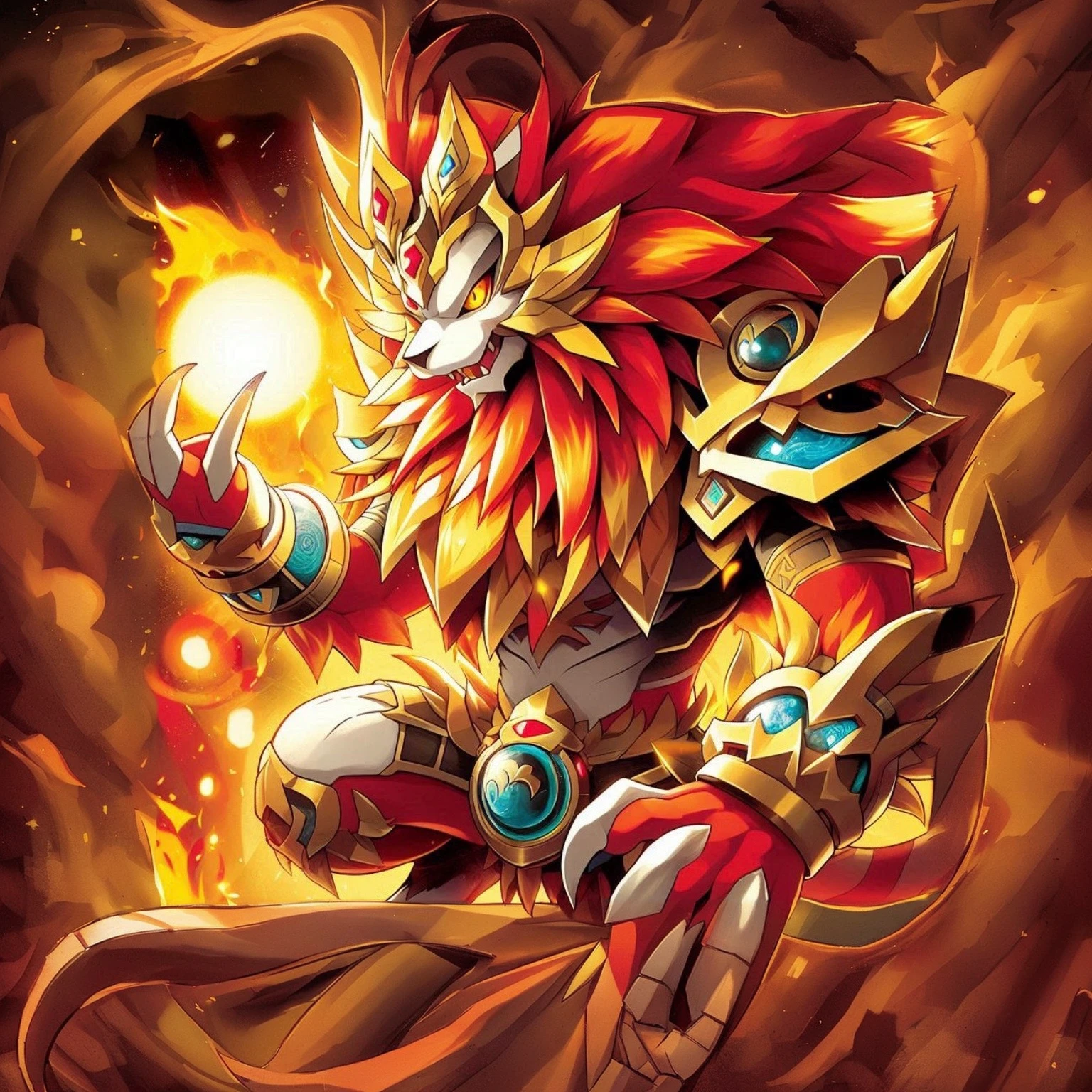 King lion