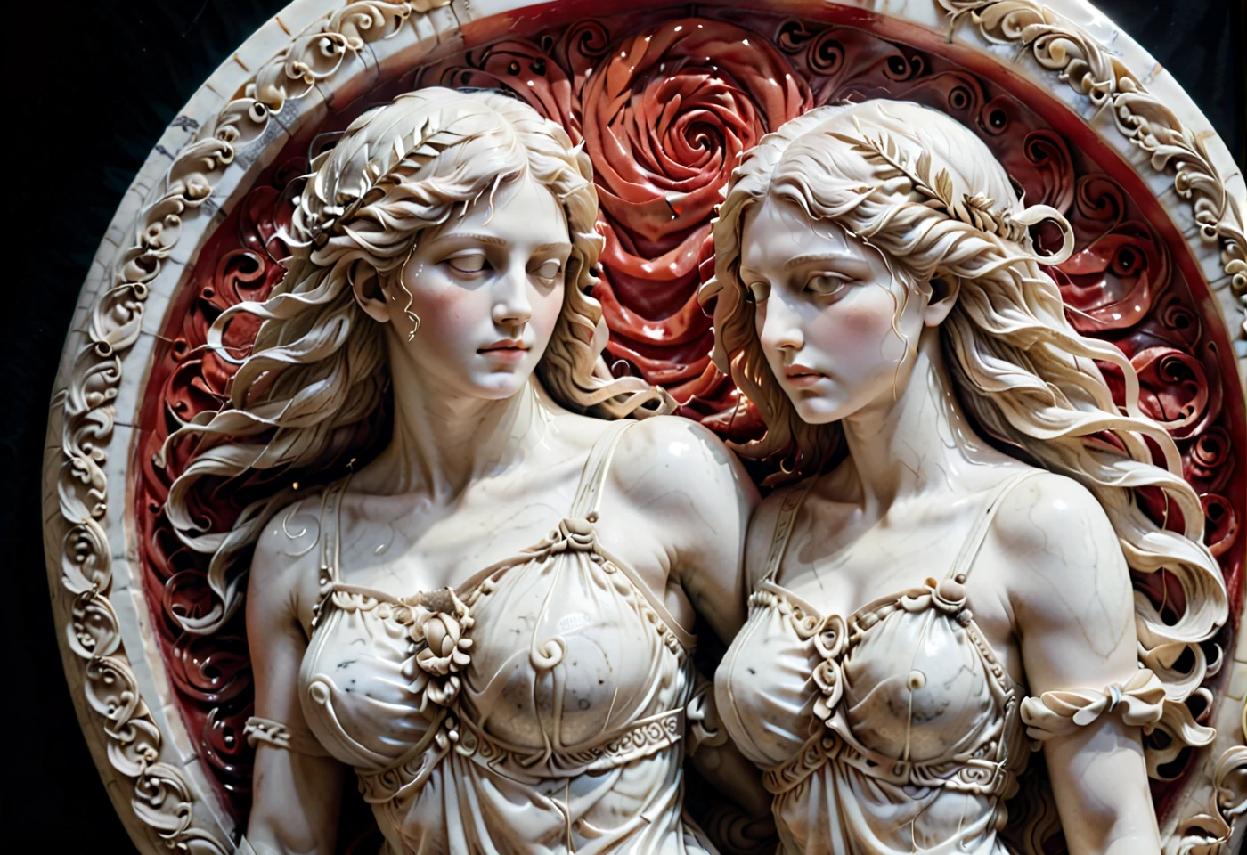 （0727）Today's challenge theme：Ancient Greek Art/古希腊艺术