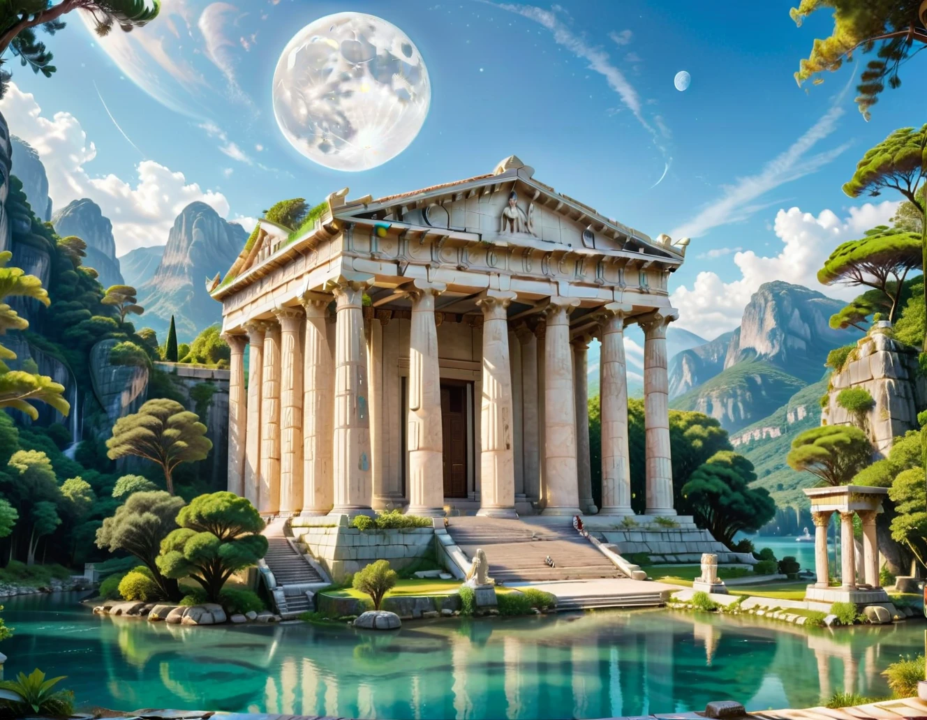 （0727）Today's challenge theme：Ancient Greek Art/古希腊艺术/古代ギリシャの芸術