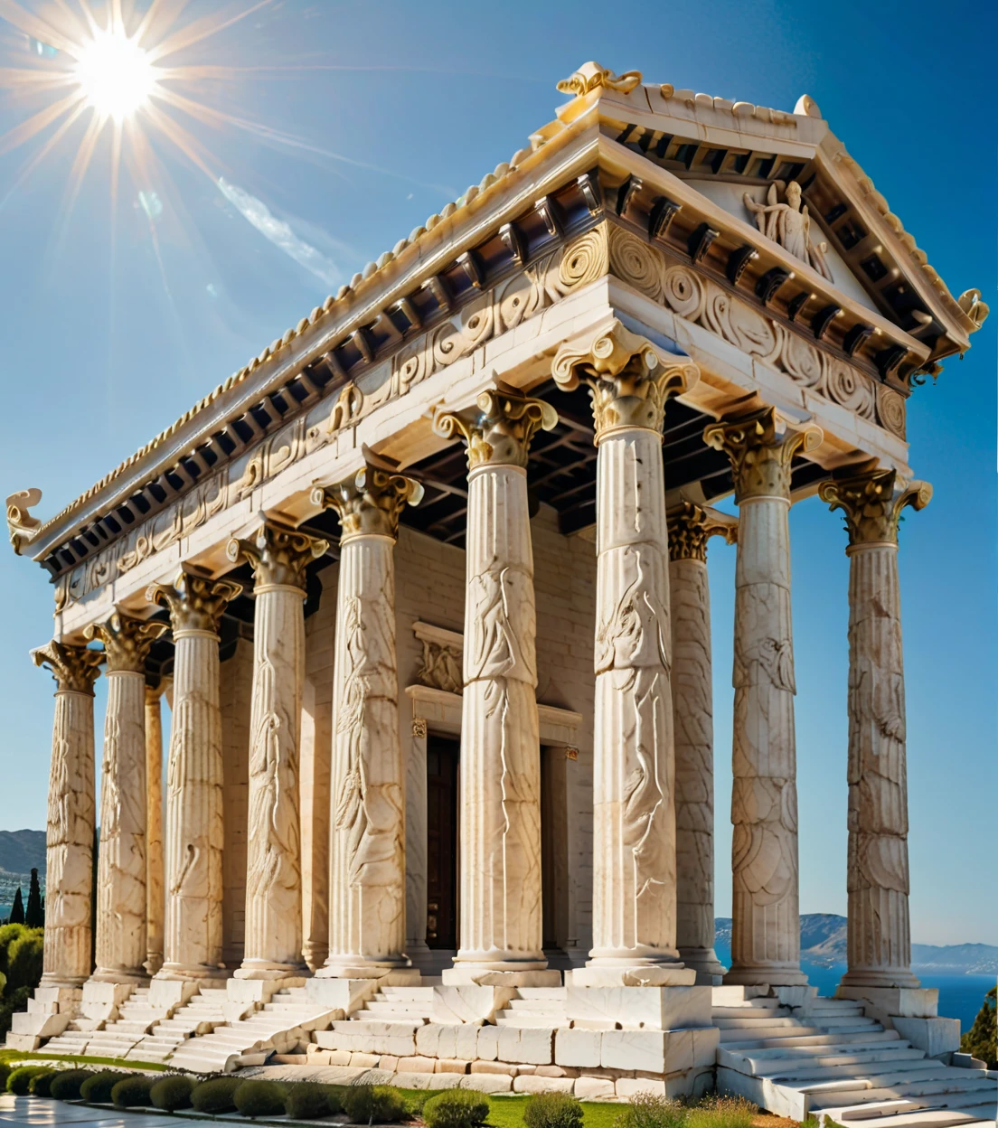 （0727）Today's challenge theme：Ancient Greek Art/古希腊艺术