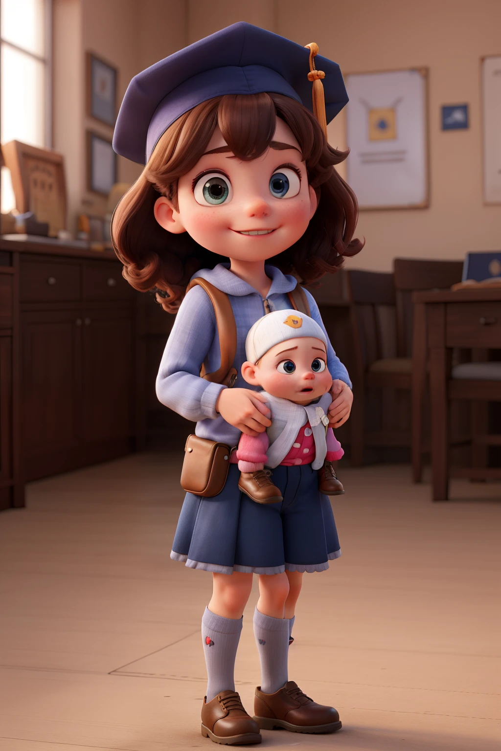 BABY WEARING 3D GRADUATION GEAR
