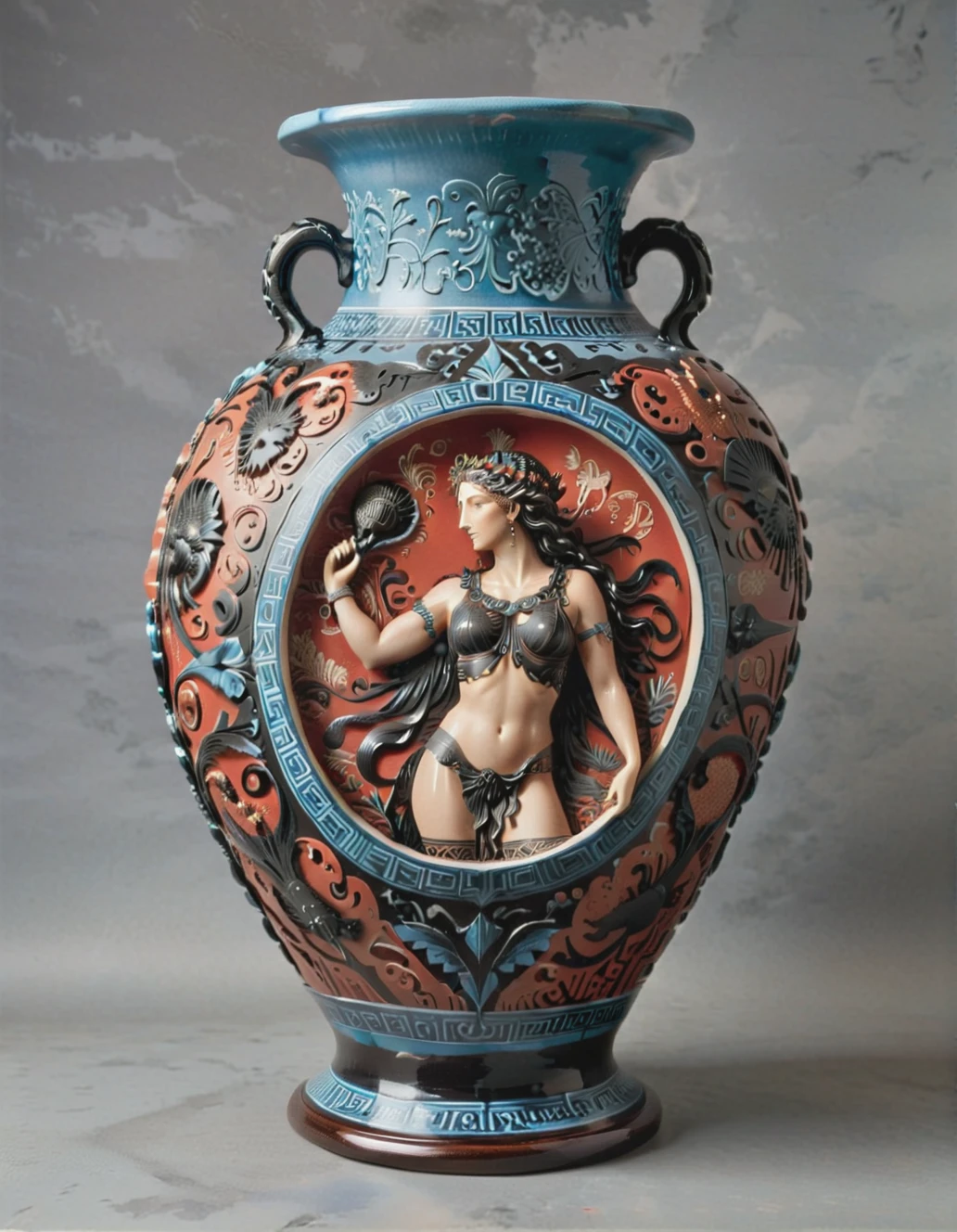 （0727）Today's challenge theme：Ancient Greek Art/古希腊艺术