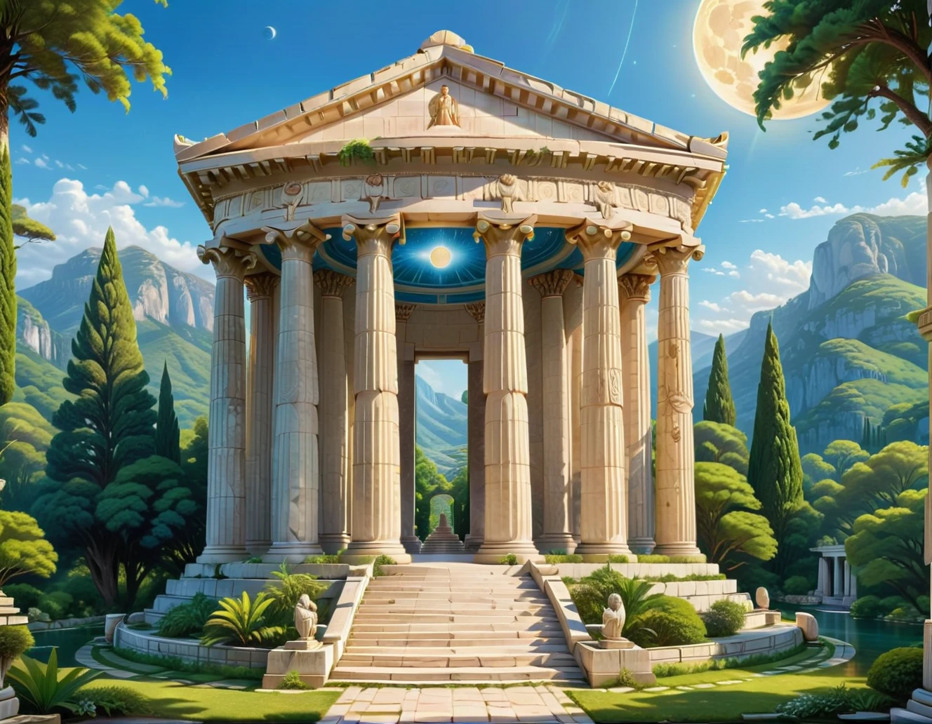 （0727）Today's challenge theme：Ancient Greek Art/古希腊艺术/古代ギリシャの芸術