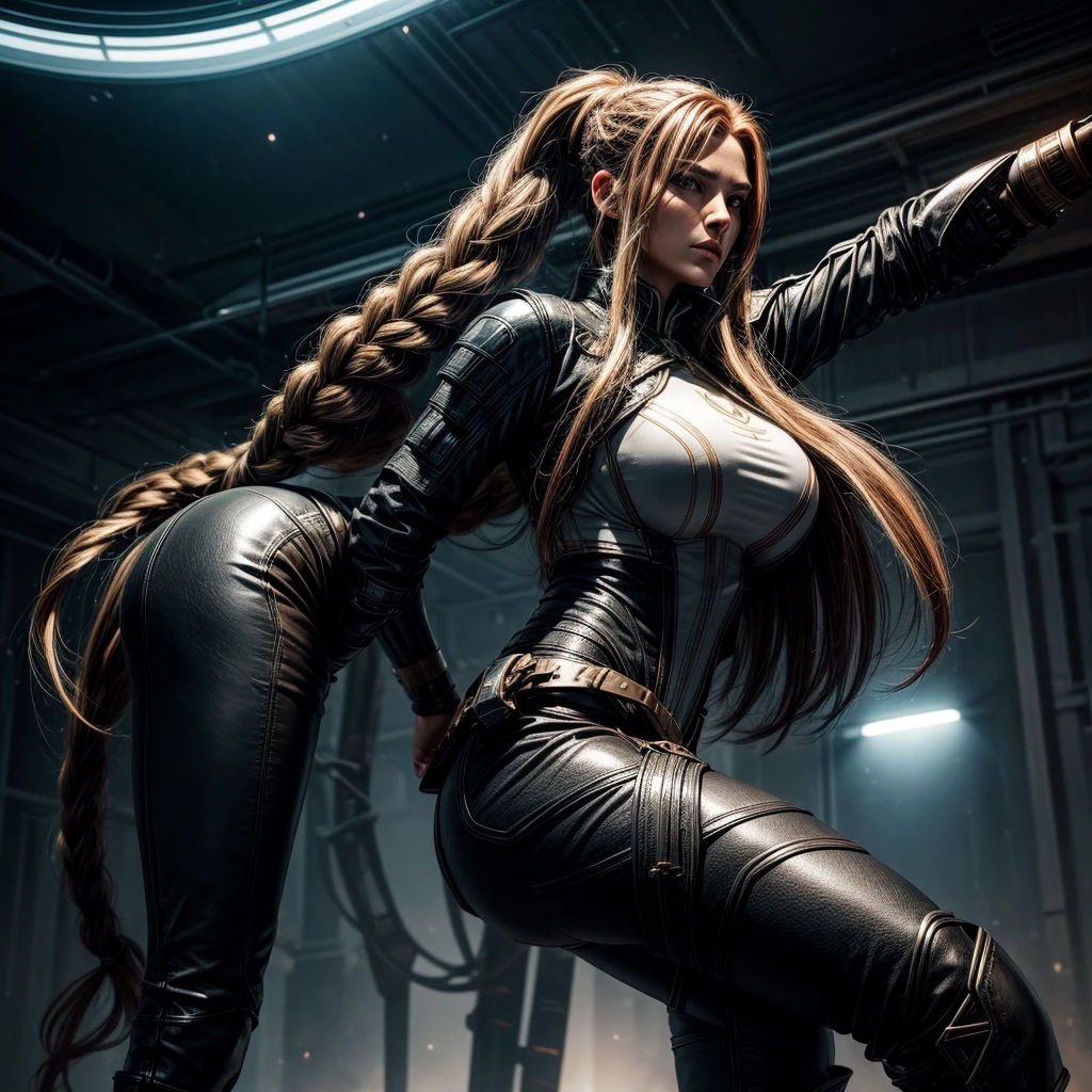 women tall "female dominated planet" amazons "big strong women" jacket "leather pants" boots "women are tall and muscular" "strong build" brunette auburn blonde "long layered hair" "long braids" "ponytail" "women are the dominant gender" athletic spaceship futuristic "women rule the world" athletic leggy heroines "broad shoulders" "very long legs" spacecraft super heroines Chinese south Asian north African Nordic Slavic 