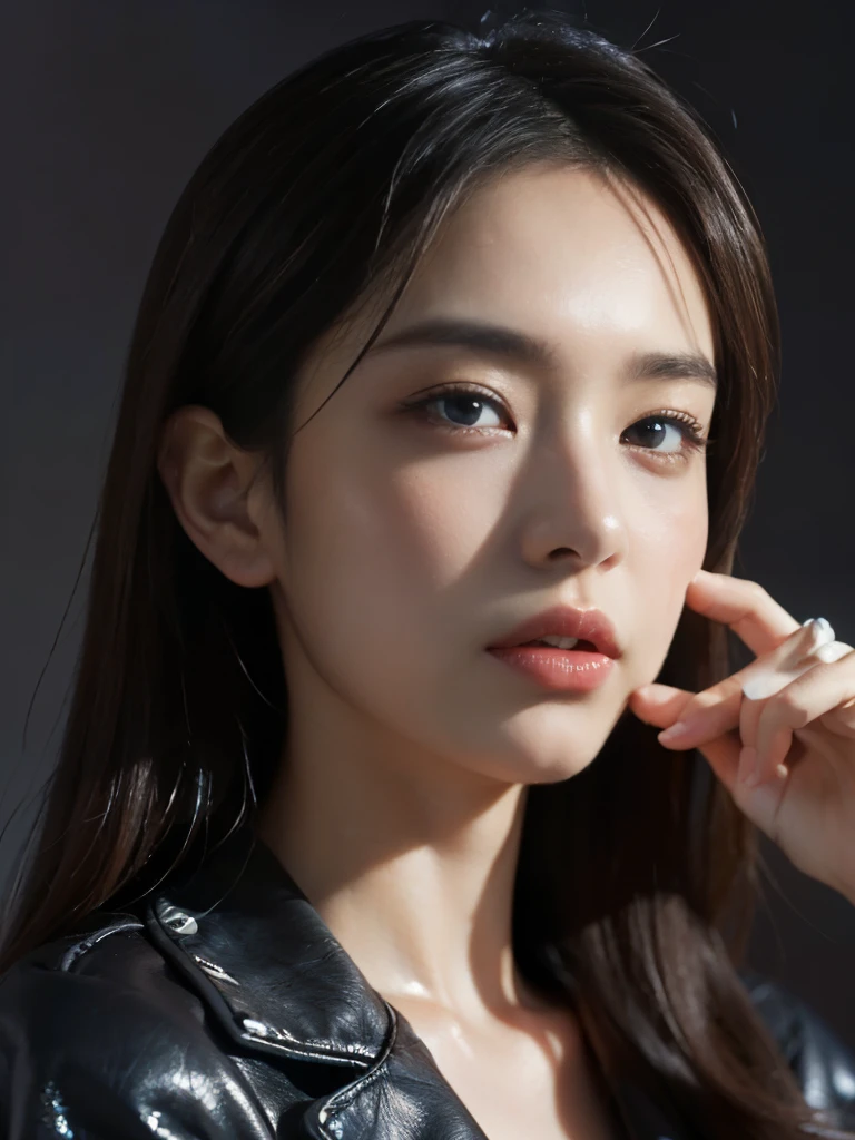 ((((best quality))))、(((Ultra-precision CG16K wallpaper)))、(((masterpiece)))、(((very detailed)))、(((super extreme detail)))、1people'girlature woman、24-year-old female、((japanese face))、((very beautiful face))、((My Shiraishi:1.5))、((semi long straight hair:1.3、blunt bangs))、(shiny brown hair)、beautiful and delicate eyes、brown eyes、raised an eyebrow、high nose、small nostrils、small mouth、seductive lips、beautiful breasts、((C cup size breasts))、split、plump body、(chubby body type)、perfect proportions、complete anatomy、perfect composition、Beautiful detail shading、beautiful natural light、Light with beautiful details、Depth of recorded boundary、(((high saturation)))、(((really:1.9)))、((vivid:1.5))、((edge:1.6))、((beautiful skin))、((skin texture))、((reallyな皮膚感))、(((cowboy shot、femur:1.5)))、((overhead view:1.8))、((Open mouth and surprised face:1.4))、(eyes looking at me:1.5)、day bedroom、bright sunshine、natural light、(((Lie down on your back in bed:1.6)))、(Supine posture:1.5)、(((open front shirt_white clothes、panties_white clothes:1.6)))、((earring、wearing a necklace:1.3))、