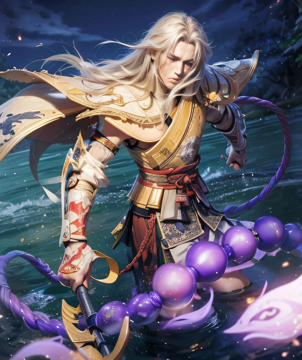 Samurai ghost man High resolution, , Long hair,