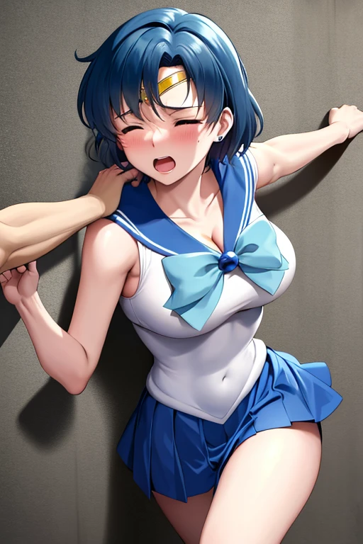 (NSFW:1.6)、(Very tiny girl rides guy perfectly:1.5)、(またがるな女の子:1.3)、(Petite:1.5)、(Big Breasts:2)、(eyes half closed:1.9)、(despair:1.8)、(tears:1.1)、(The body shakes violently)、8K resolution、 ((Highest quality))、Anatomically correct、(School Swimsuit:1.9)、((Hasselblad Photos))、[:(Detailed face:1.2):0.2]、(heavy rain:1.5)、(Sweaty:1.6)、(Leg spread:1.4)、(Intense sex:1.9)、(Thick penis:1.9)、(Dripping a lot of semen from the vagina:1.6)、(Groping the chest:1.6)、(Several middle-aged men)、(Spread your arms wide:1.8)、(Top view:1.6)、(braid one's hair:1.5)、(Loss of strength from the body:1.3)、(呻吟)、(ejaculation)、(Thin limbs:1.3)、(Lying on your back:1.6)、(Fixing the body on the floor:1.3)、(ejaculation)、(Black text:1.6)、(heart:1.9)、(Surrounded by a lot of middle-aged men:1.6)
