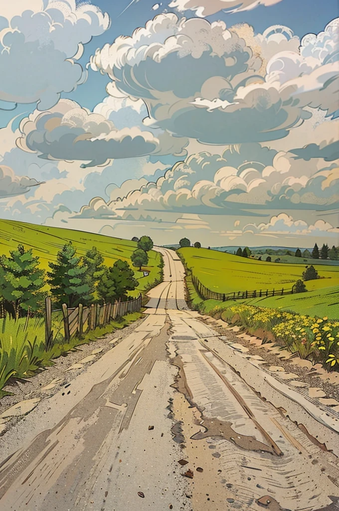 Dirt Road