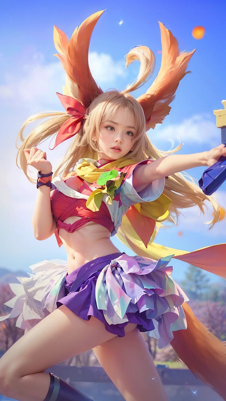 ((Forest background:1.5)、Female ninja fighting in the forest)、(Realistic、Like a photograph、Live Action、8k, Photorealistic, RAW Photos, Best image quality: 1.4), Single-lens reflex camera、RAW Photos, highest quality, Realistic, Highly detailed CG Unity 8k wallpaper, Written boundary depth, Cinematic Light, Lens flare, Ray Tracing, Realistic background、((waso:1.5、kimono、ninjya:1.3、kunoichi:1.4)、Sexy Ninja:1.37、Get into a fighting stance:1.3、Ninjutsu activation:1.2、Trained abdominal muscles、Cleavage、Big Breasts)、Grey Hair、short hair、Standing in the forest、Night Village、((Ultra-dense skin))、 1 girl,Cute Kunoichi、((whole body:1.5),Looking at the audience:1.1、Glare、I like that style、Pay attention to the details、The perfect outfit、(White skin)、An accurate portrait、Accurate Arm、Accurate feet、Beautiful legs、Precise thighs、View from the front