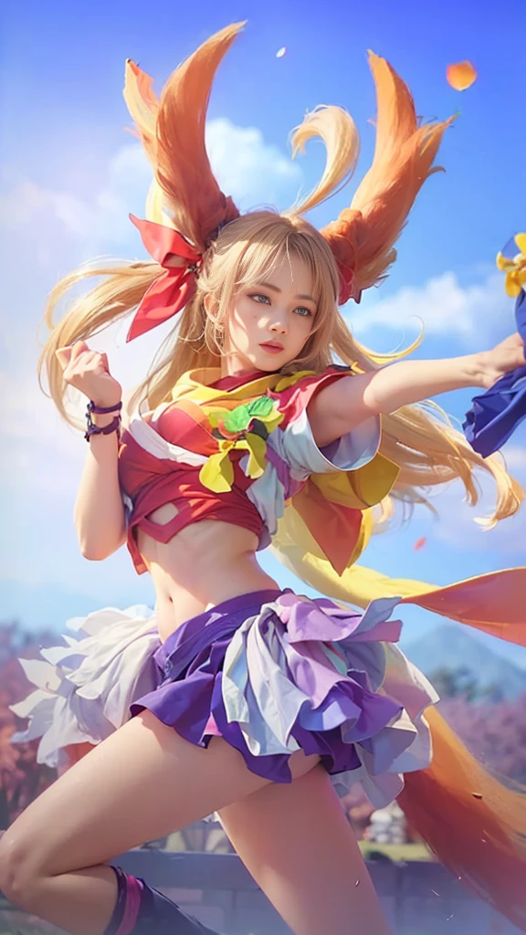 ((Forest background:1.5)、Female ninja fighting in the forest)、(Realistic、Like a photograph、Live Action、8k, Photorealistic, RAW Photos, Best image quality: 1.4), Single-lens reflex camera、RAW Photos, highest quality, Realistic, Highly detailed CG Unity 8k wallpaper, Written boundary depth, Cinematic Light, Lens flare, Ray Tracing, Realistic background、((waso:1.5、kimono、ninjya:1.3、kunoichi:1.4)、Sexy Ninja:1.37、Get into a fighting stance:1.3、Ninjutsu activation:1.2、Trained abdominal muscles、Cleavage、Big Breasts)、Grey Hair、short hair、Standing in the forest、Night Village、((Ultra-dense skin))、 1 girl,Cute Kunoichi、((whole body:1.5),Looking at the audience:1.1、Glare、I like that style、Pay attention to the details、The perfect outfit、(White skin)、An accurate portrait、Accurate Arm、Accurate feet、Beautiful legs、Precise thighs、View from the front