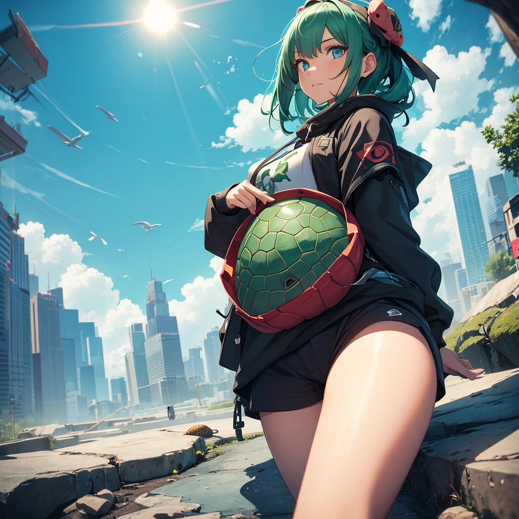 turtle girl
