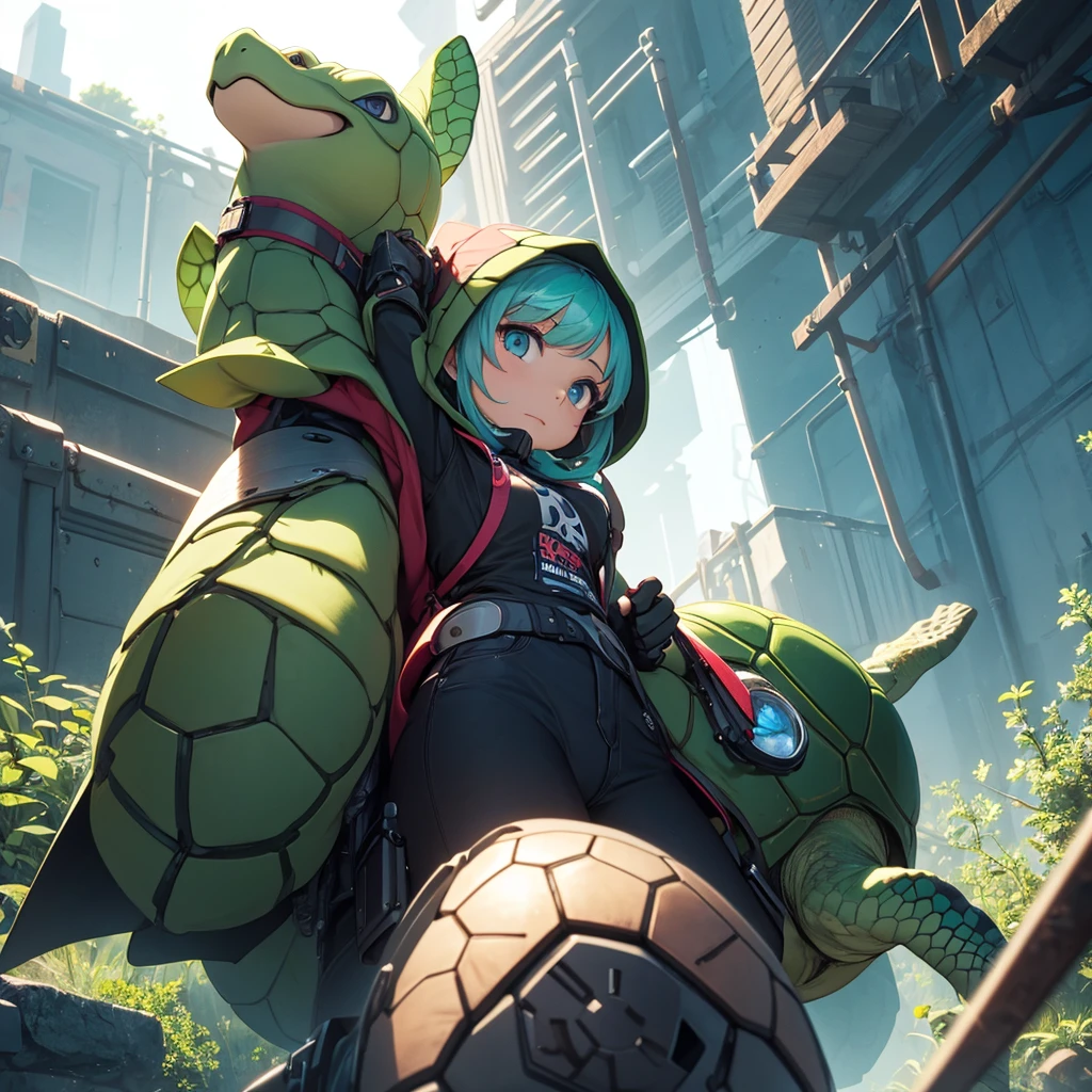 turtle girl 