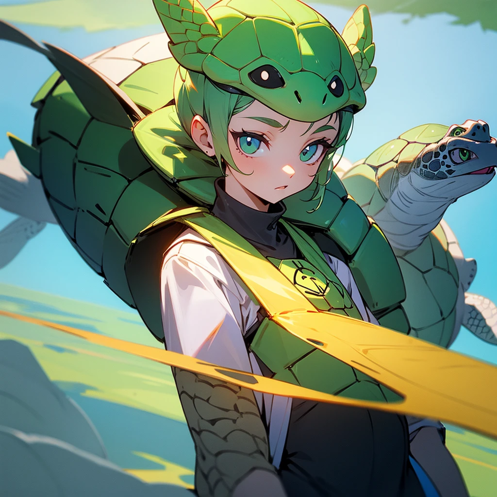 turtle girl 
