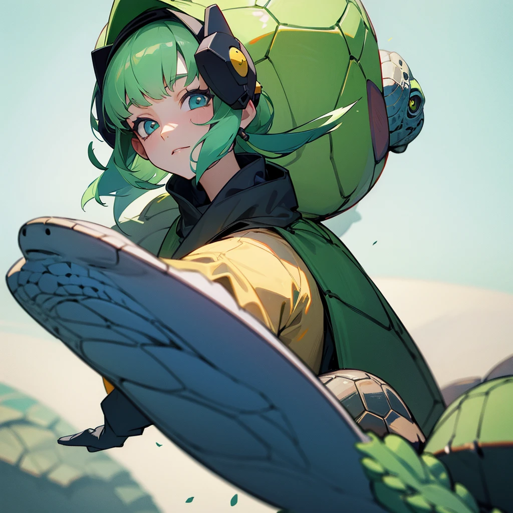 turtle girl