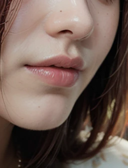 (best qualityer, work of art, colorfully, dynamic angle, highest detailded) upper body photo, Beautiful girl, more beautiful, long and intense red hair, using v1csec, (Ultra-high resolution textures), neckleace, breasts big, in dynamic pose, bokeh, (details Intricate, hyperdetailded:1.15), detailded, (extreme detailded, highest detailded), HDR+