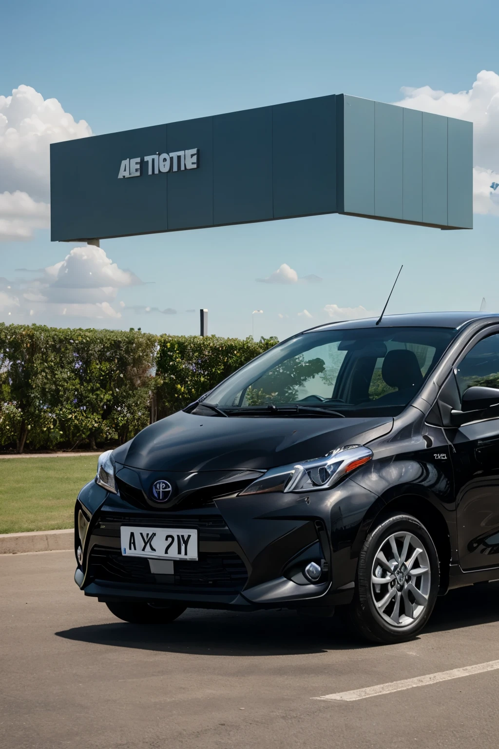 Advertising for sale toyota yaris 1.2 Sport year 2022