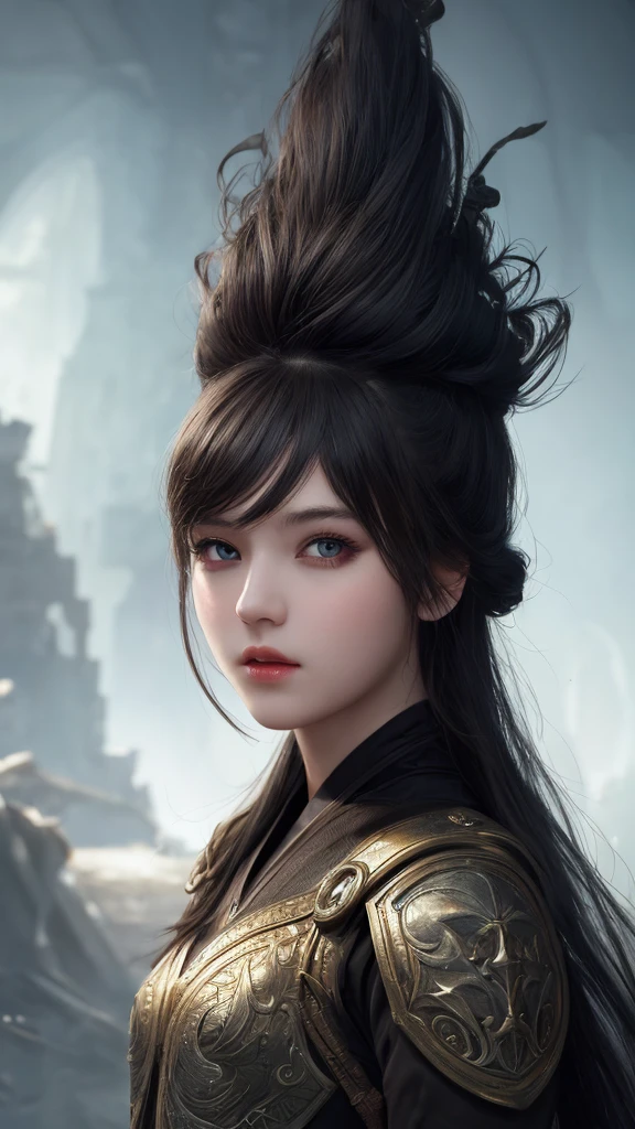 1girl,solo,masterpiece, best quality,fantasy,dark,shadow,
face is important,boy is important,eyes are important,ray tracing,The character is the main body of the work,(upper body)