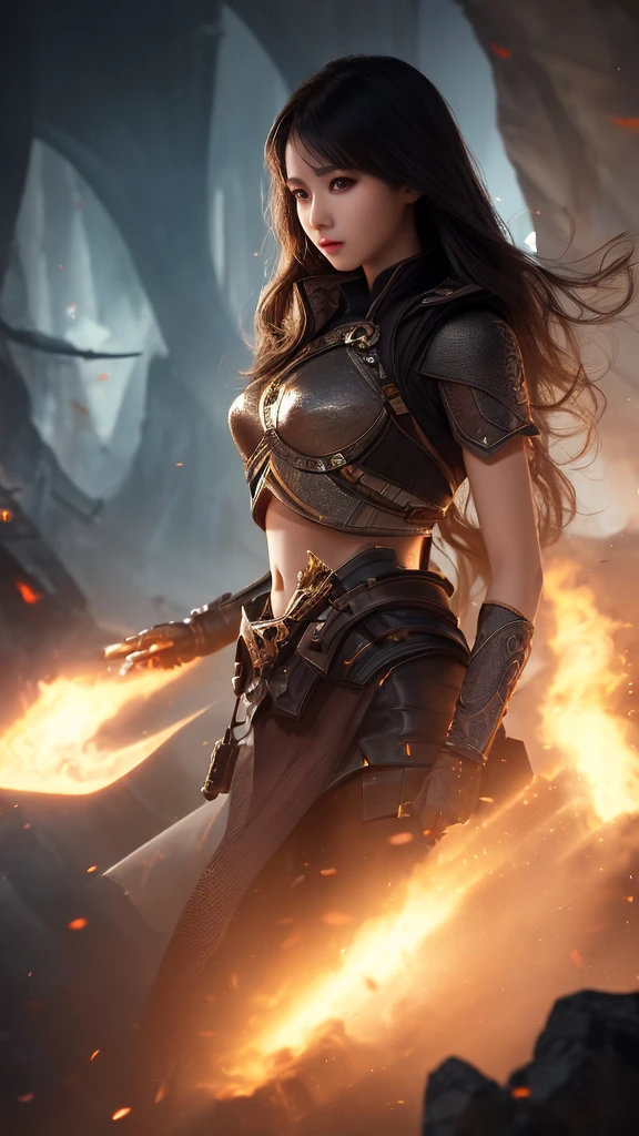 1girl,solo,masterpiece, best quality,fantasy,dark,shadow,
face is important,boy is important,eyes are important,ray tracing,The character is the main body of the work,(upper body)