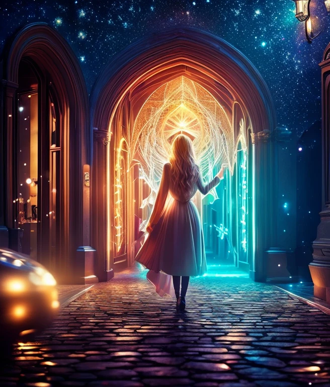 optical illusion, art by Brandon Woelfel and Alex Gray, Fairy-tale art, high detail, digital painting, difficult, 8 K, ((very detailed)), cinematic lighting, dramatic light, intensive, Sharp Focus, Best quality, hyperdetailing.