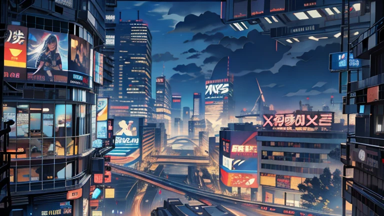Painting of a city night view with neon lights and a big screen, hyper realistic Cyberpunk City, cyberpunk in a Cyberpunk City, Blade Runner atmosphere, Cyberpunk aesthetic, Cyberpunk aesthetics, busy Cyberpunk metropolis, Cyberpunk atmosphere, at an Cyberpunk City, Cyberpunk metropolis, at a Cyberpunk City, Cyberpunk City, in Cyberpunk City, beautiful Cyberpunk City, Cyberpunk atmosphere, in a futuristic Cyberpunk City, 8k HD becomes a trend on Art Station, Hyperrealistic oil painting, 4k hd, Beautiful Art UHD 4K, Beautiful artwork illustration, Beautiful digital painting, Highly detailed digital painting, Beautiful digital art, Detailed painting 4k, Highly detailed digital painting, Rich, picturesque colors, Gorgeous digital painting