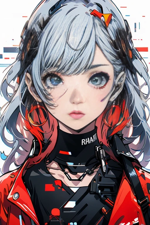 、top-quality、hight resolution、High-quality images、8K、Photorealsitic、3 maidennurse、detaileds、Detailed eye depiction、skin gloss、shinny hair、Soft hair、((3Different people have different hair colors and lengths、Red Black Leather Stage Costume、Vocal&guitarrist&bassist:1.4))、portlate、((Concert Posters、Three Female Rock Band、Titles "legends"、Three Faces:1.5))、symbolic、Superstar、Charisma、((by mucha、Decorative:1.3))、