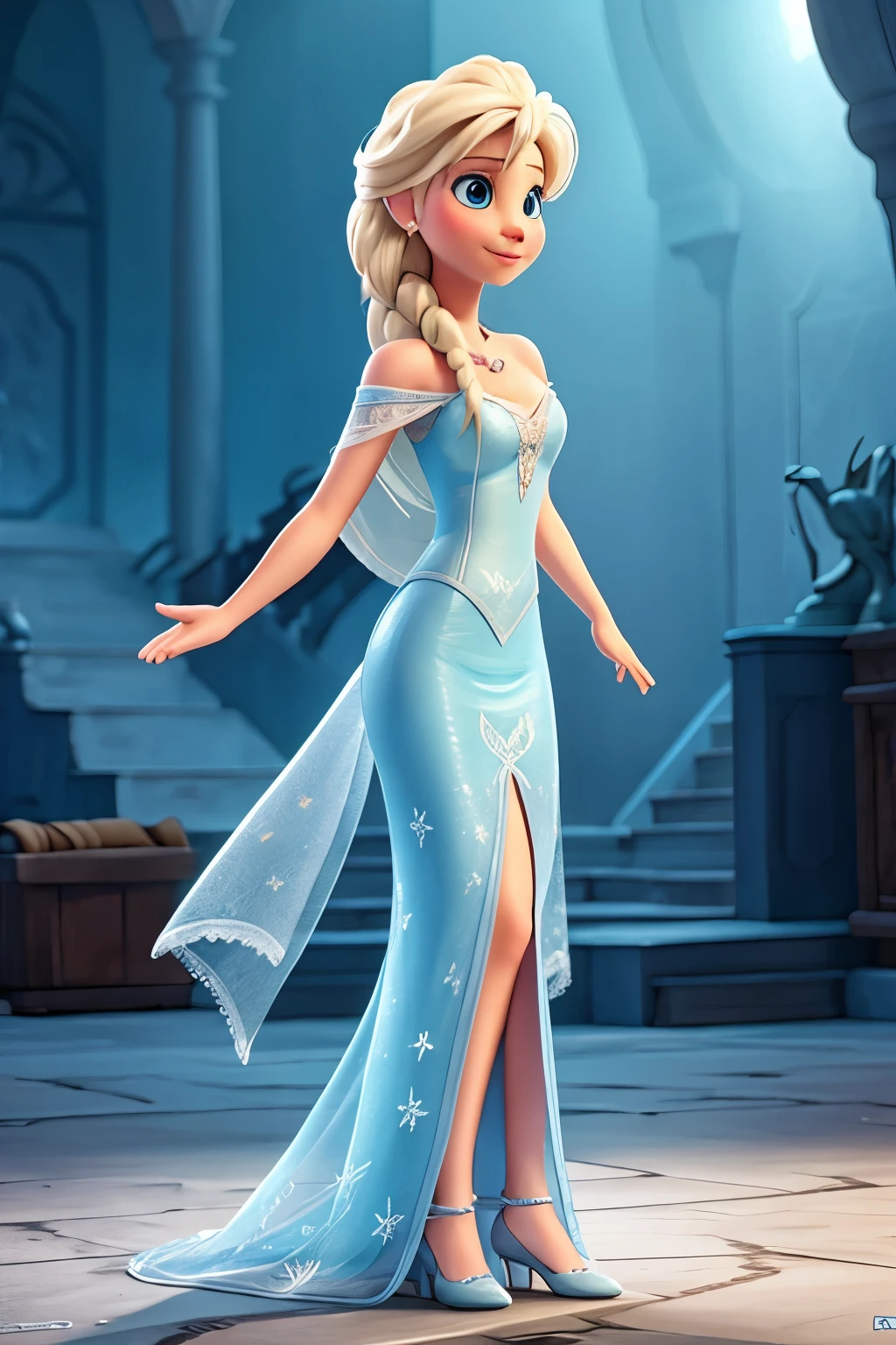 Elsa pussy