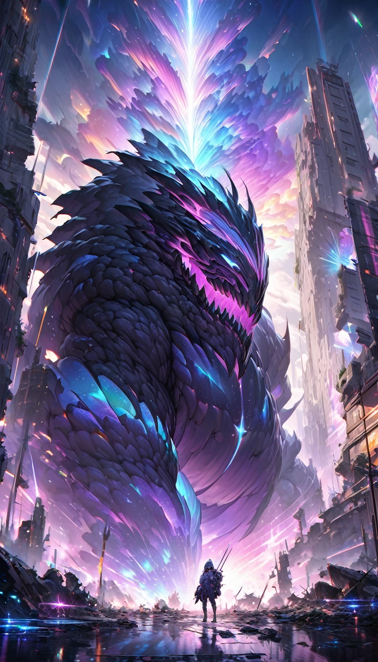 One, good looking, 1 person, Sporty body, V-shaped body, Detailed armor in black with purple glittering details, black demon horns, Long Hair, Black Hair, Reddish purple color of reptile eyes, Purple thread, Black light,Muscular boy,Huge penis,Huge muscles,behemoth