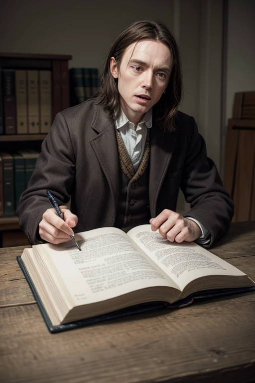 CREATE AN IMAGE OF JOHN OWEN PREACHING