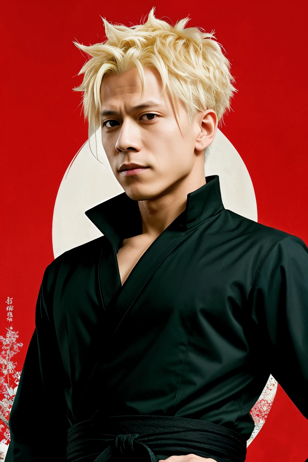 ((Best Quality)), ((masterpiece)), (detailed), sukuna from jujutsu kaisen with disney's cinderella