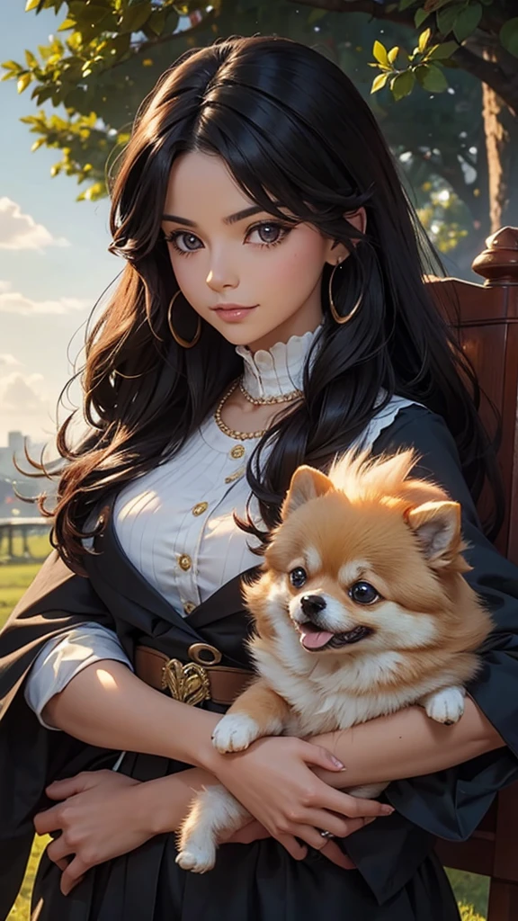 dogs breed pomeranian masterpiece