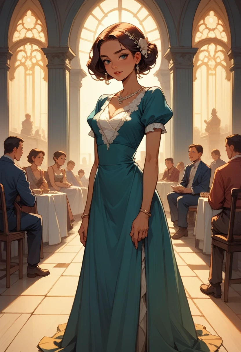 folklore dress to impress
